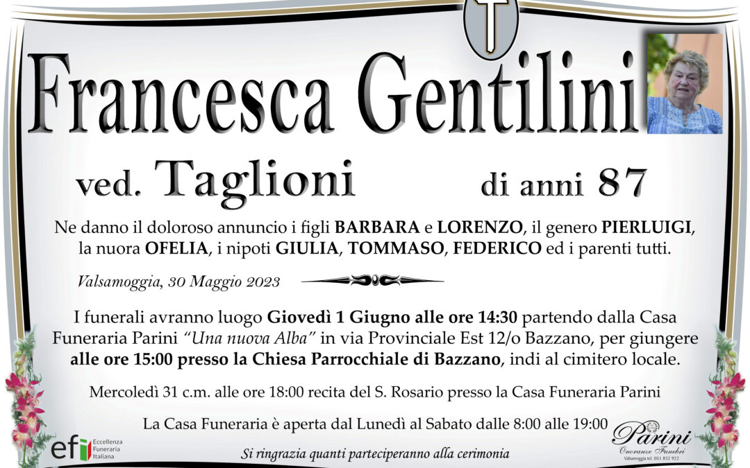 Gentilini Francesca