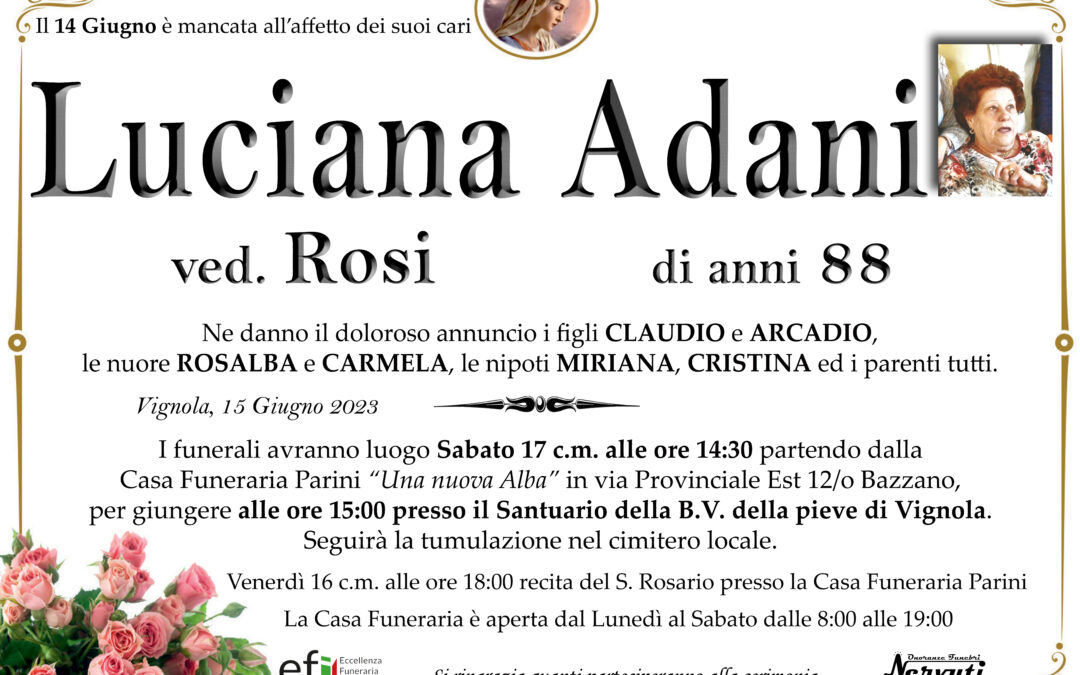 Luciana Adani