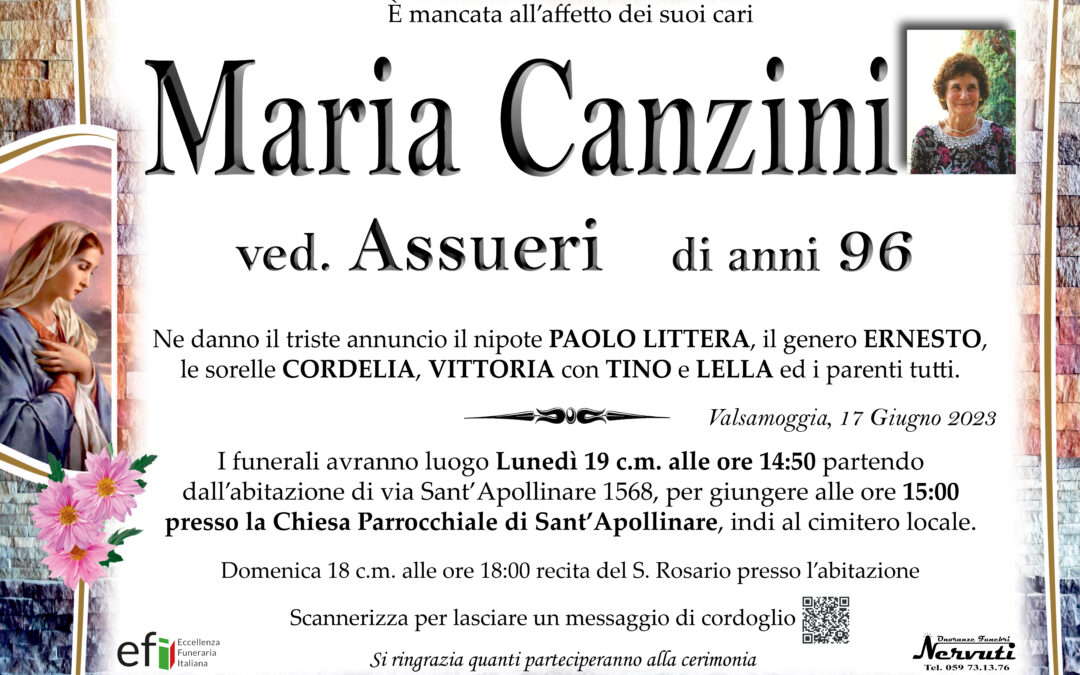 Maria Canzini