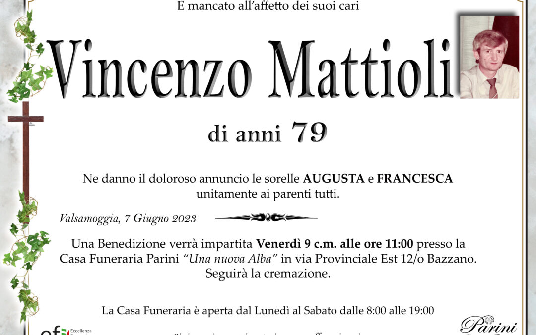 Mattioli Vincenzo