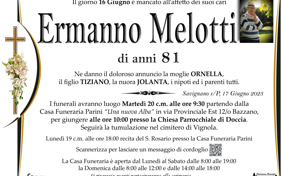 Ermanno Melotti