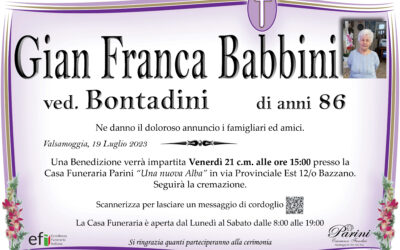 Gian Franca Babbini