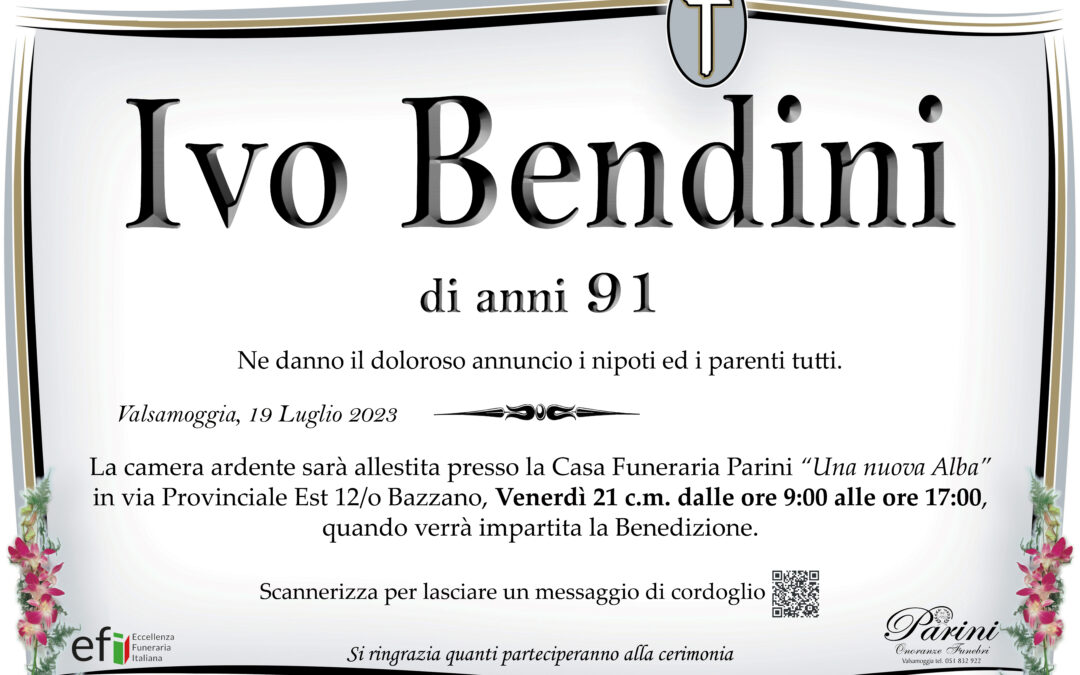Ivo Bendini