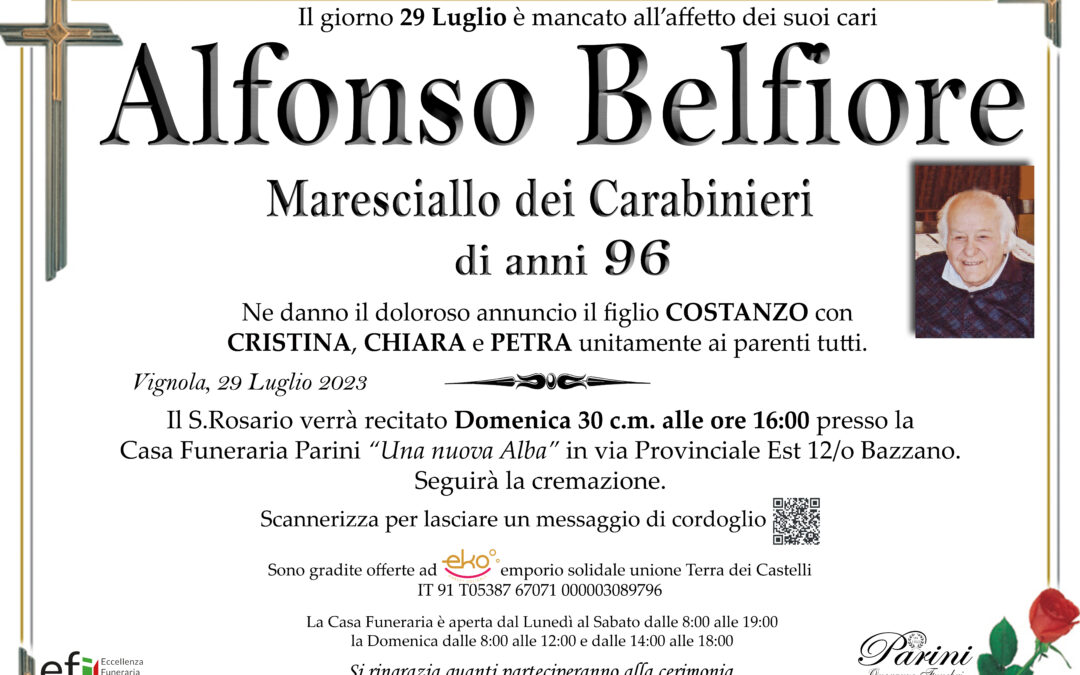 Alfonso Belfiore