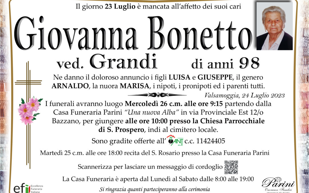 Giovanna Bonetto