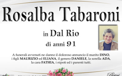 Rosalba Tabaroni