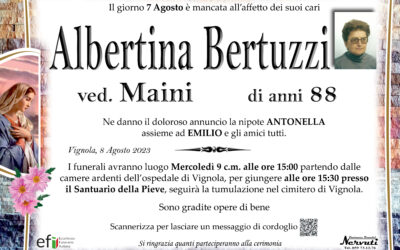 Albertina Bertuzzi