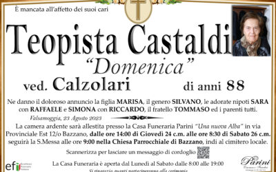 Teopista Castaldi “Domenica”