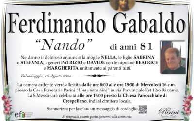 Ferdinando Gabaldo