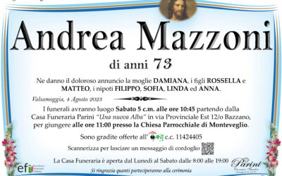 Andrea Mazzoni