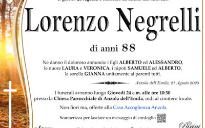 Lorenzo Negrelli