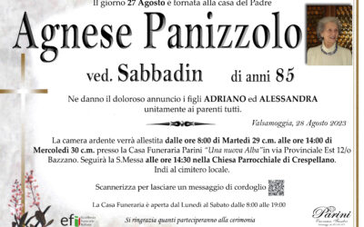 Agnese Panizzolo