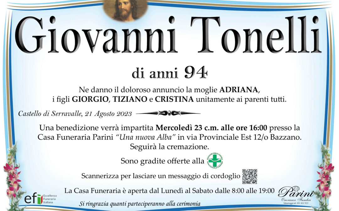 Giovanni Tonelli