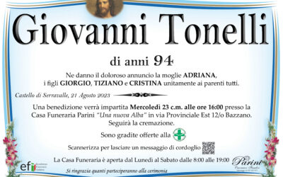 Giovanni Tonelli