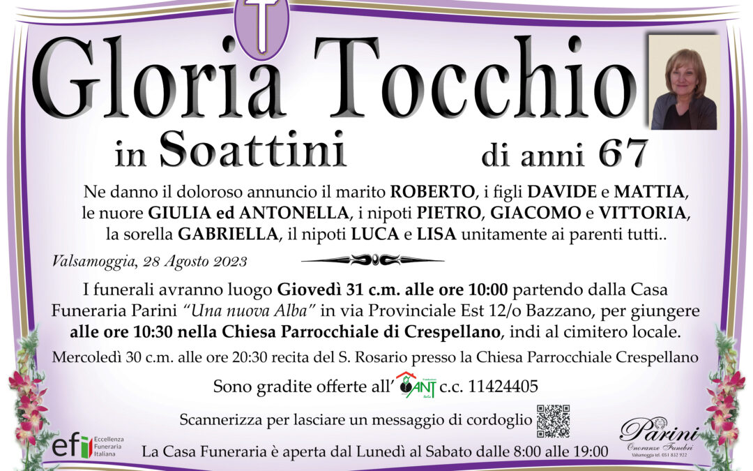 Gloria Tocchio