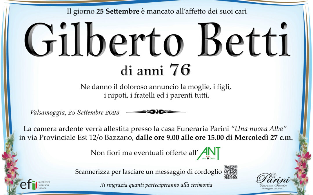 Gilberto Betti