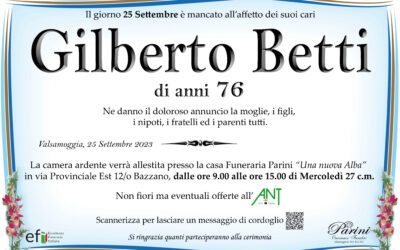 Gilberto Betti