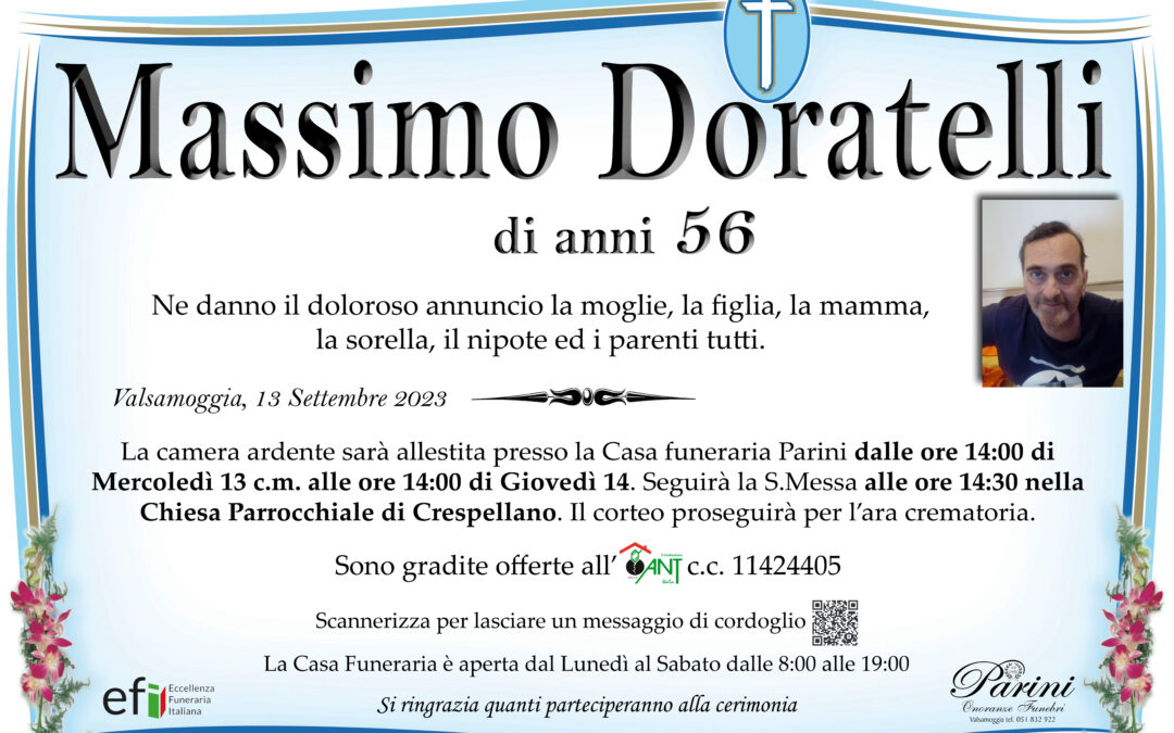 Massimo Doratelli