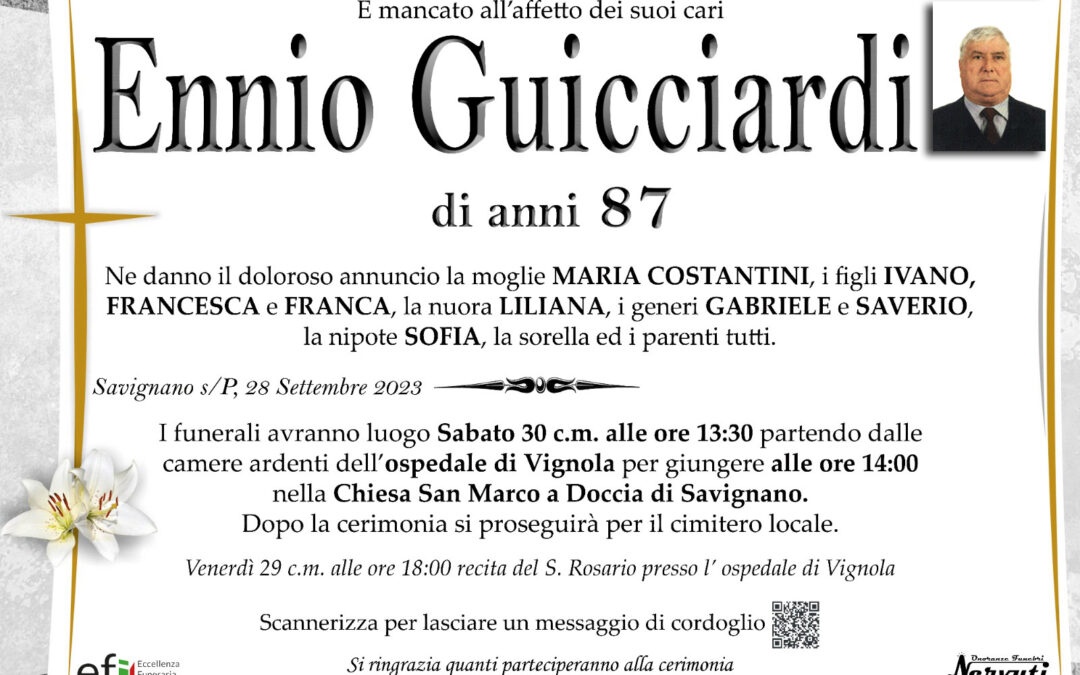 Ennio Guicciardi