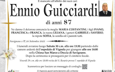 Ennio Guicciardi