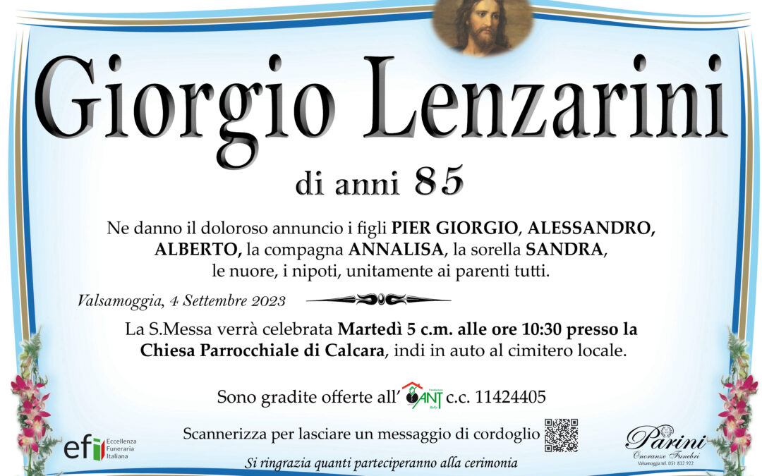 Giorgio Lenzarini