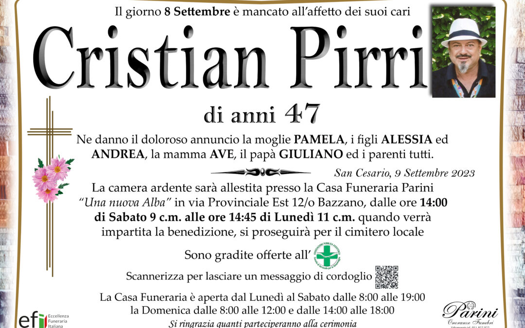 Cristian Pirri