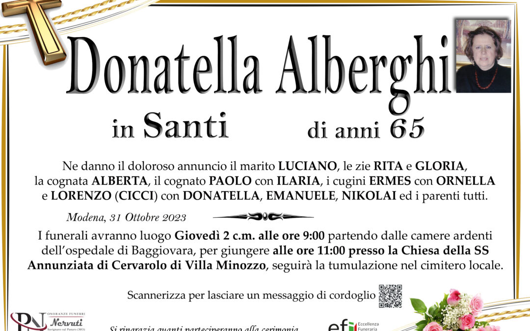 Donatella Alberghi