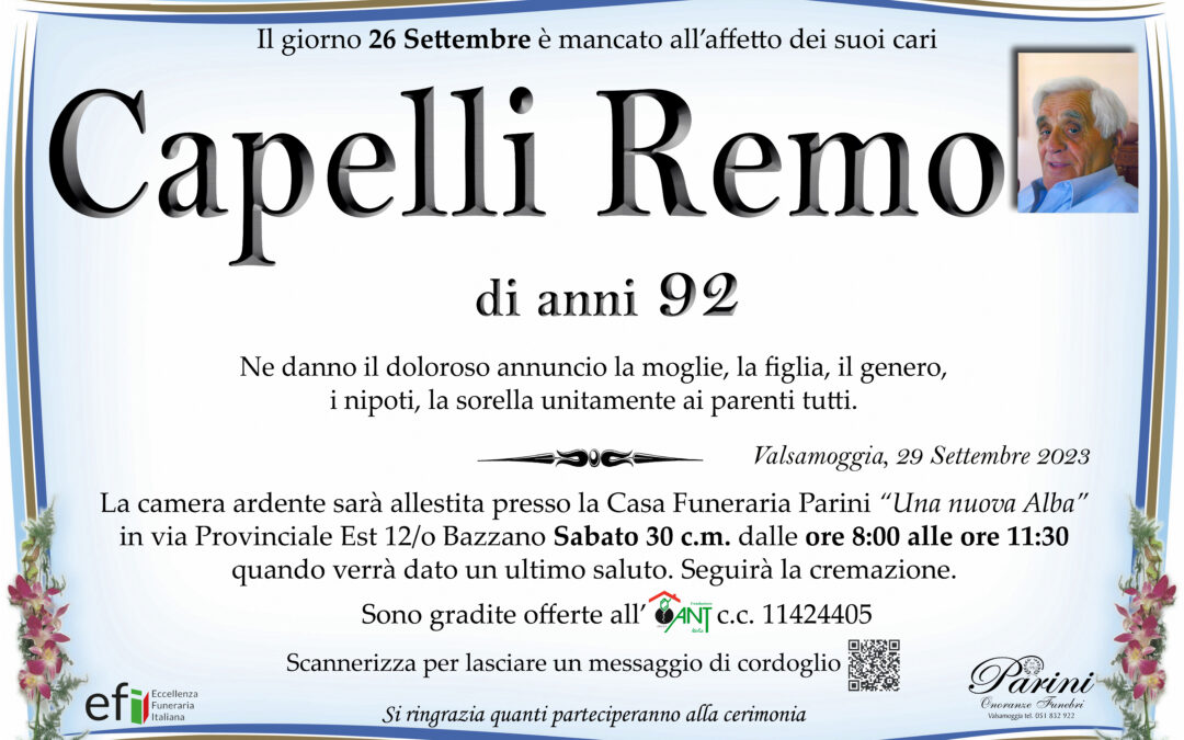 Remo Capelli