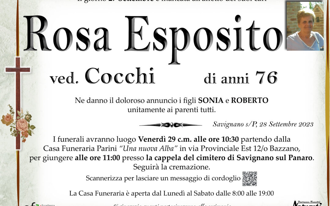 Rosa Esposito