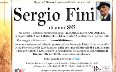 Sergio Fini