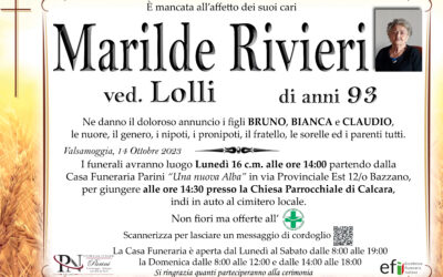 Marilde Rivieri