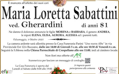 Maria Loretta Sabattini