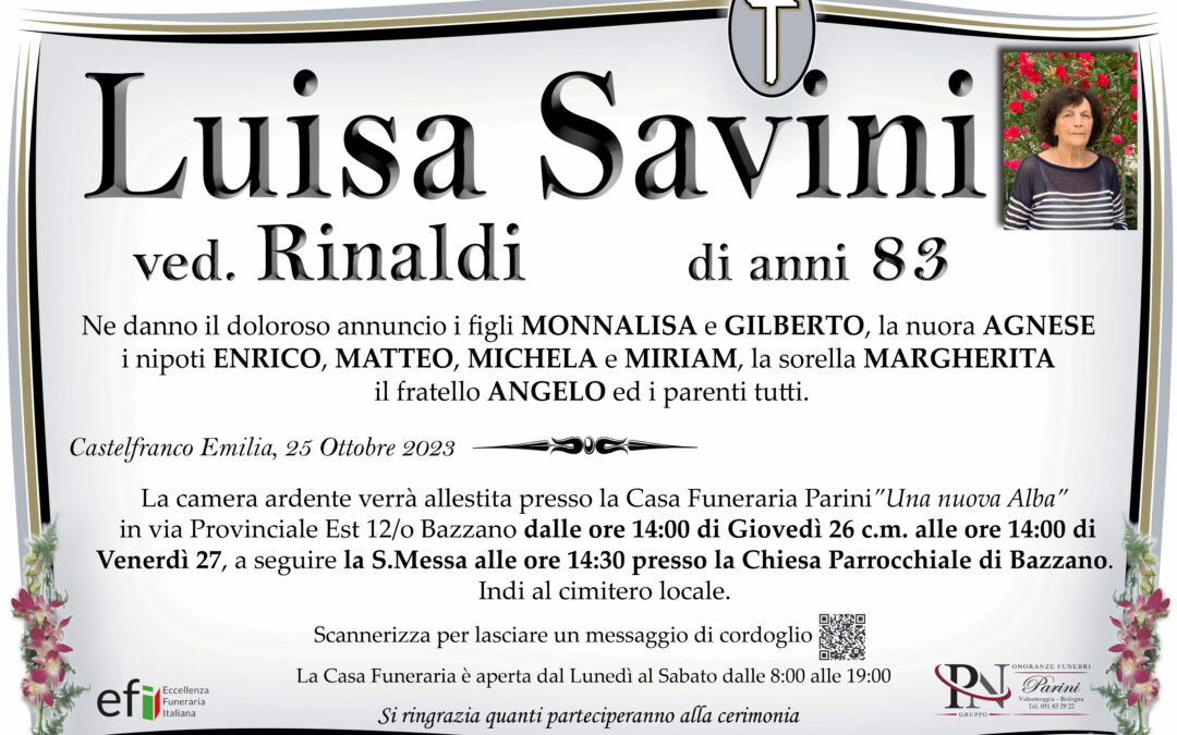 Luisa Savini