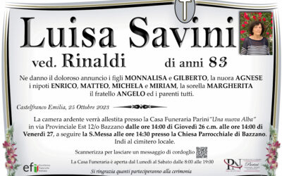 Luisa Savini