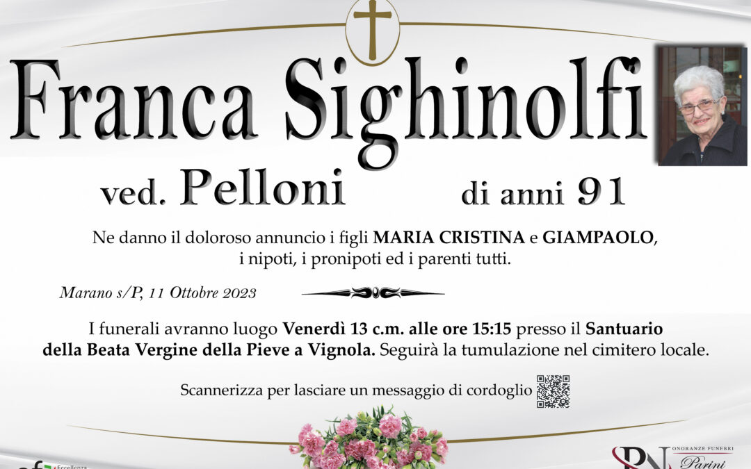 Franca Sighinolfi