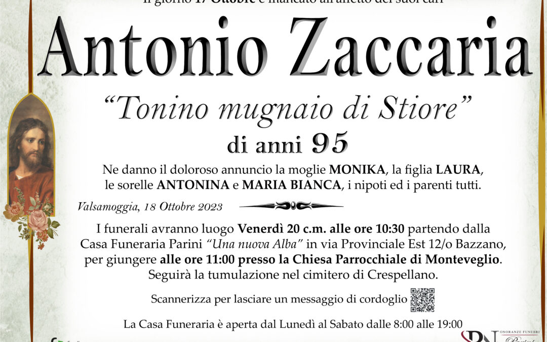 Antonio Zaccaria