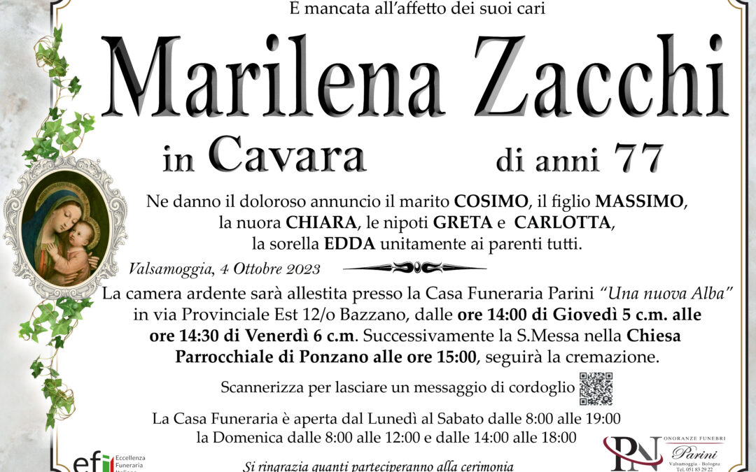 Marilena Zacchi
