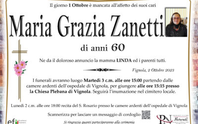Maria Grazia Zanetti
