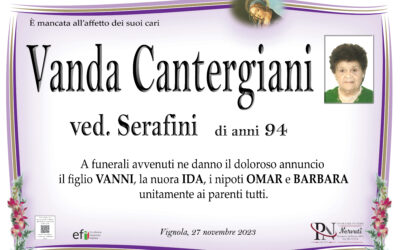 Vanda Cantergiani