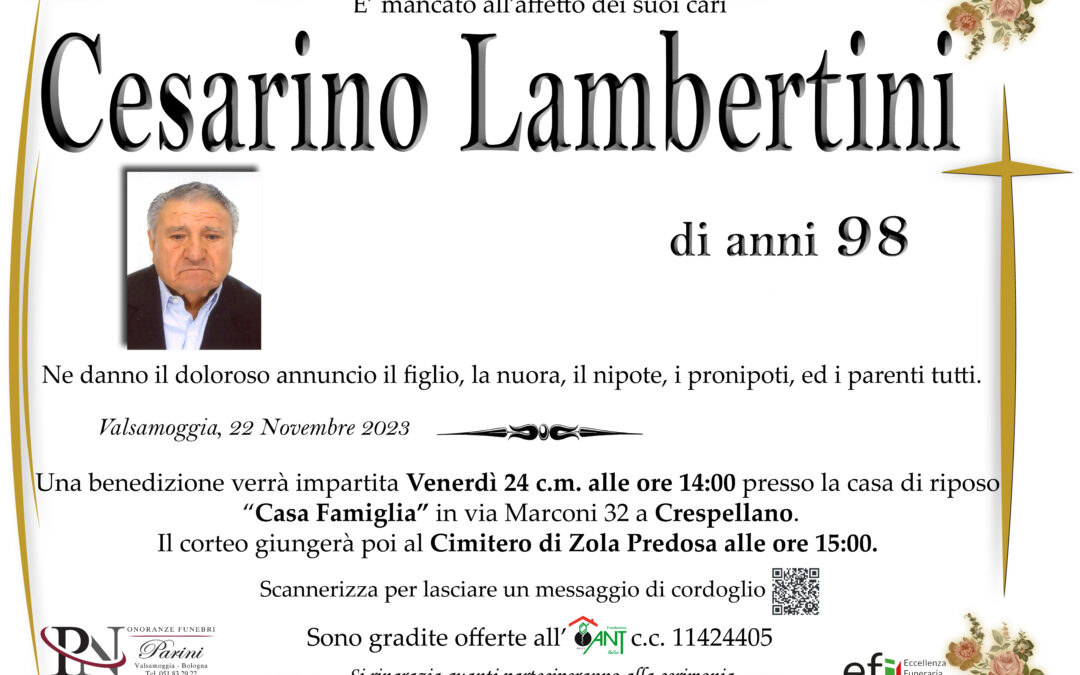 Cesarino Lambertini