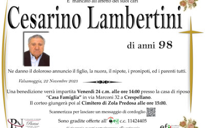 Cesarino Lambertini