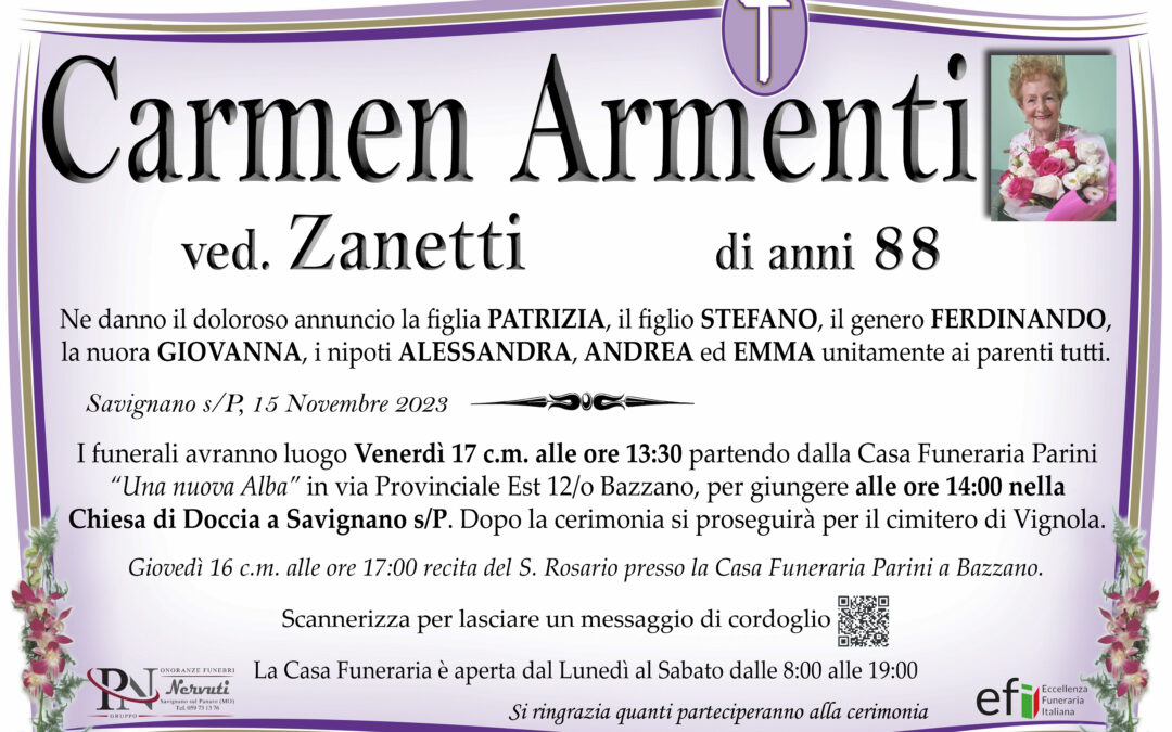Carmen Armenti
