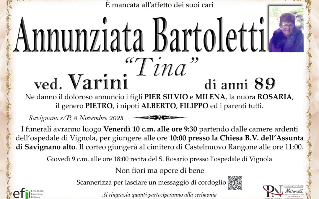 Annunziata Bartoletti