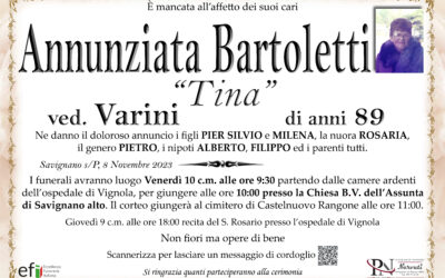 Annunziata Bartoletti