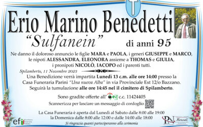 Erio Marino Benedetti