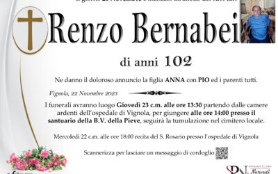 Renzo Bernabei