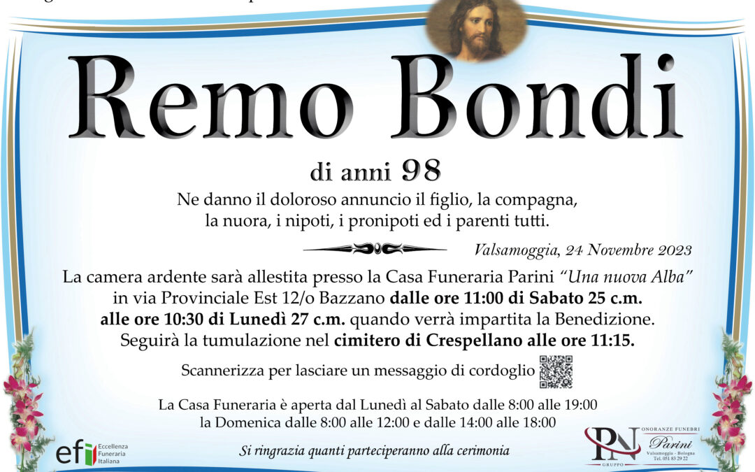 Remo Bondi