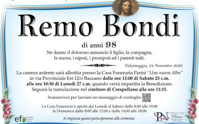 Remo Bondi
