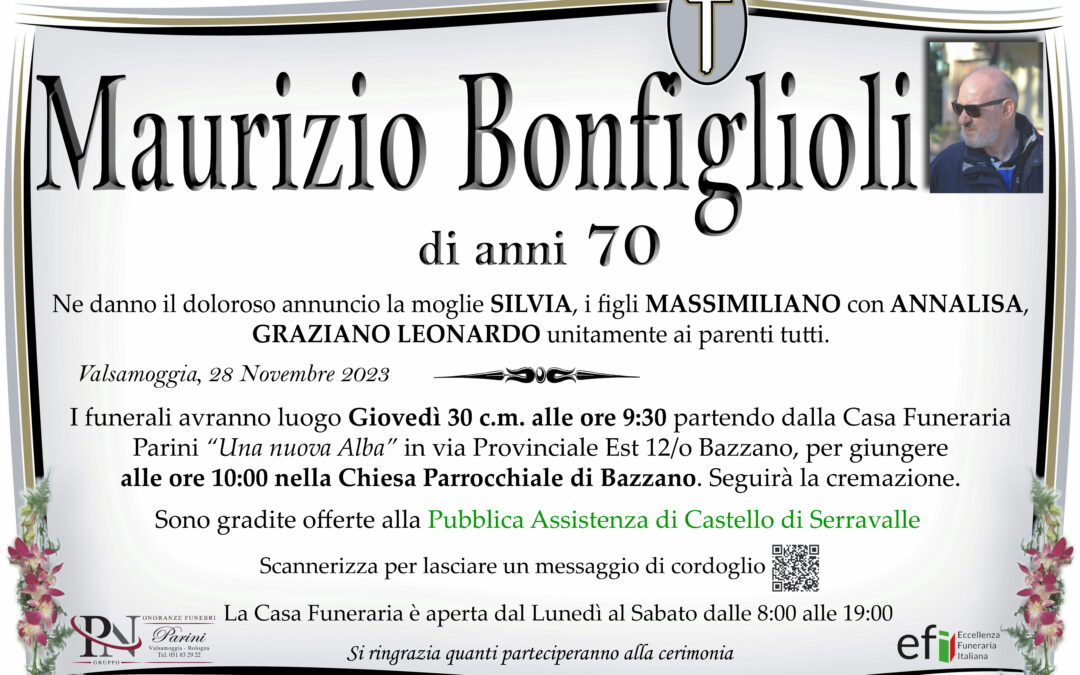 Maurizio Bonfiglioli
