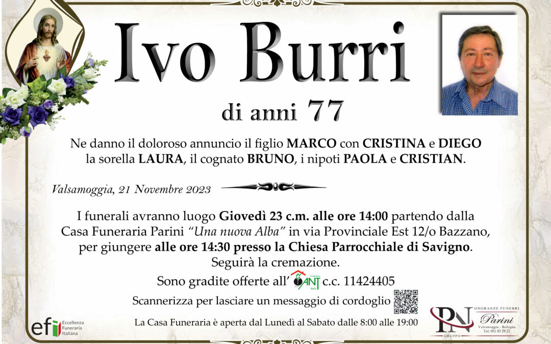 Ivo Burri